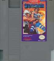 Free download Strider [NES-HX-USA] (Nintendo NES) - Cart Scans free photo or picture to be edited with GIMP online image editor
